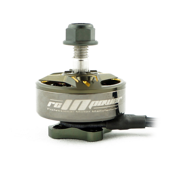 RCINPOWER Bison 22.5-7 2500KV FPV Drone Motor - (Gun Metal)