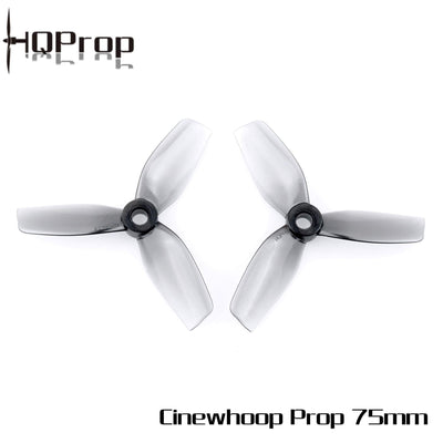 HQ Prop Durable 75mm Prop Duct-3 for Cinewhoop (2CW+2CCW)-Poly Carbonate