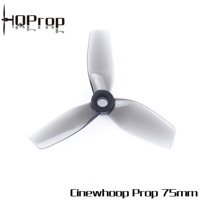 HQ Prop Durable 75mm Prop Duct-3 for Cinewhoop (2CW+2CCW)-Poly Carbonate