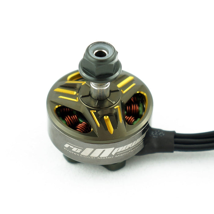 RCINPOWER Bison 22.5-7 1800KV FPV Drone Motor - (Gun Metal)