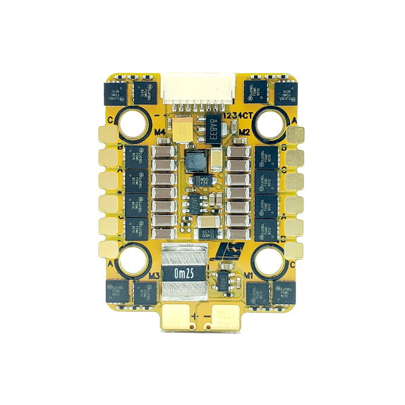 Pyrodrone 32Bit 4-in-1 35A 6S 20x20 "NAKED NO HEAT SINK"