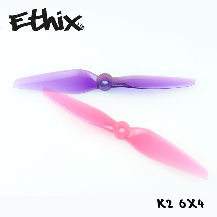 Ethix K2 Bubble Gum (2CW+2CCW)-Poly Carbonate