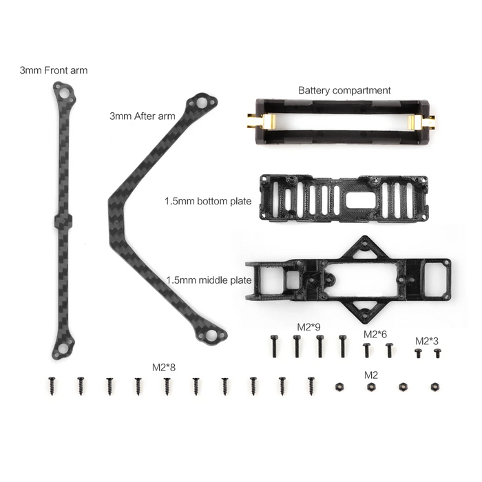 RekonFPV Rekon 3 Nano Long Range Frame