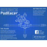 TBS SOURCE PODRACER 4" Sold by PyroDrone