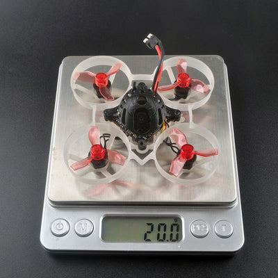 HappyModel BNF Mobula 6 1S Micro Whoop Quadcopter (Choose RX & Version)