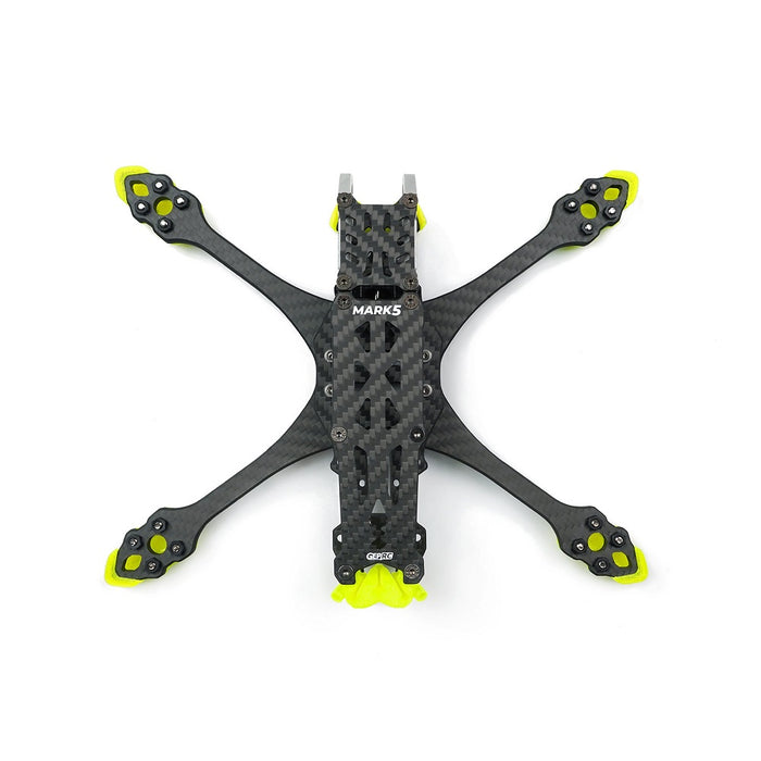 GEPRC GEP-MK5 Pro 5" FPV Drone Frame - Yellow TPU