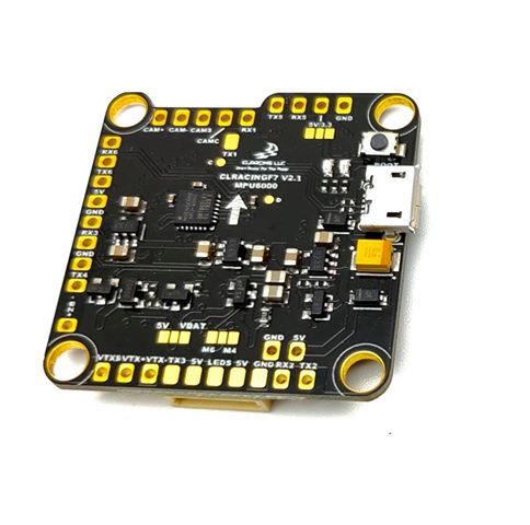 CLRACING F7 V2.2 30x30 FLIGHT CONTROLLER