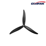 Gemfan 8060-3 8" Glass Fiber Nylon Tri-Blade Cinelifter & Macro Quad Propellers (1CW+1CCW)