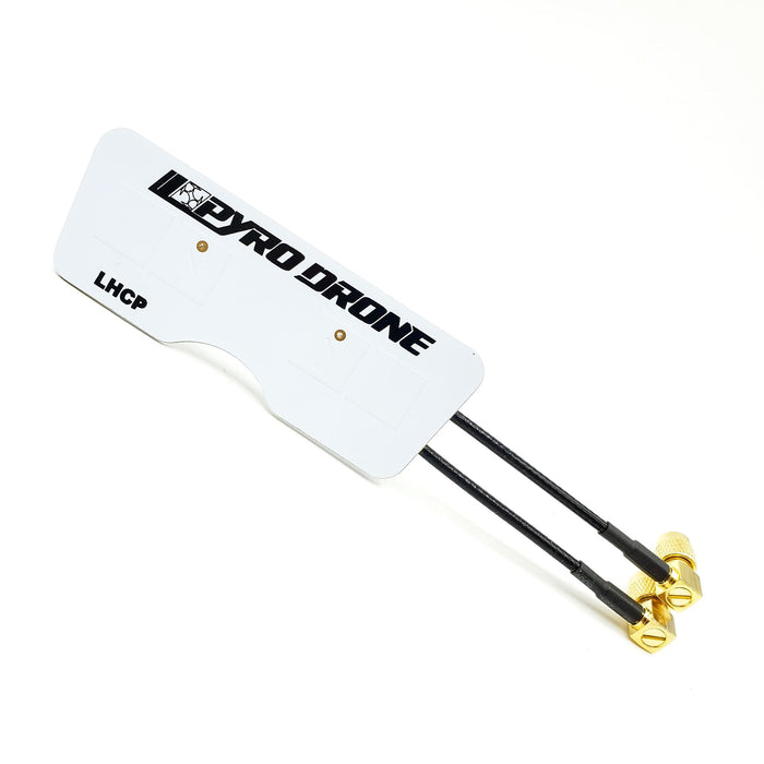 PYRODRONE PYROPATCH 5.8G DUAL PATCH ANTENNA FOR FAT SHARK (Antenna Only)