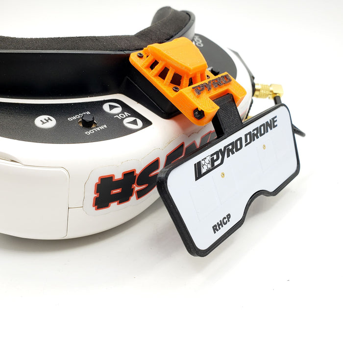 PYRODRONE PYROPATCH 5.8G DUAL PATCH ANTENNA FOR FAT SHARK