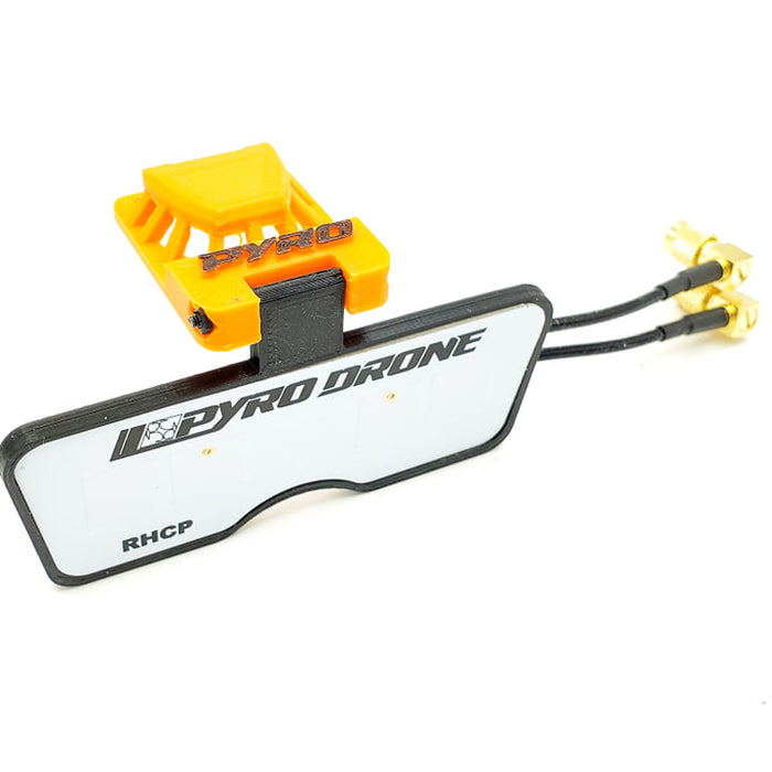 PYRODRONE PYROPATCH 5.8G DUAL PATCH ANTENNA FOR FAT SHARK