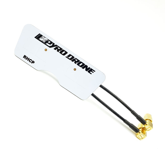 PYRODRONE PYROPATCH 5.8G DUAL PATCH ANTENNA FOR FAT SHARK (Antenna Only)