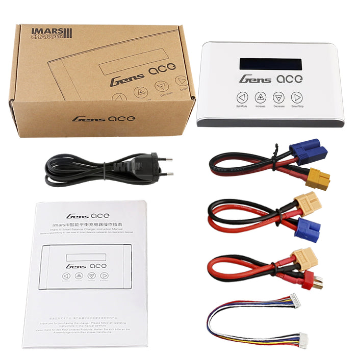 GensAce Imars III PRO 10A Smart Balance RC Battery Charger