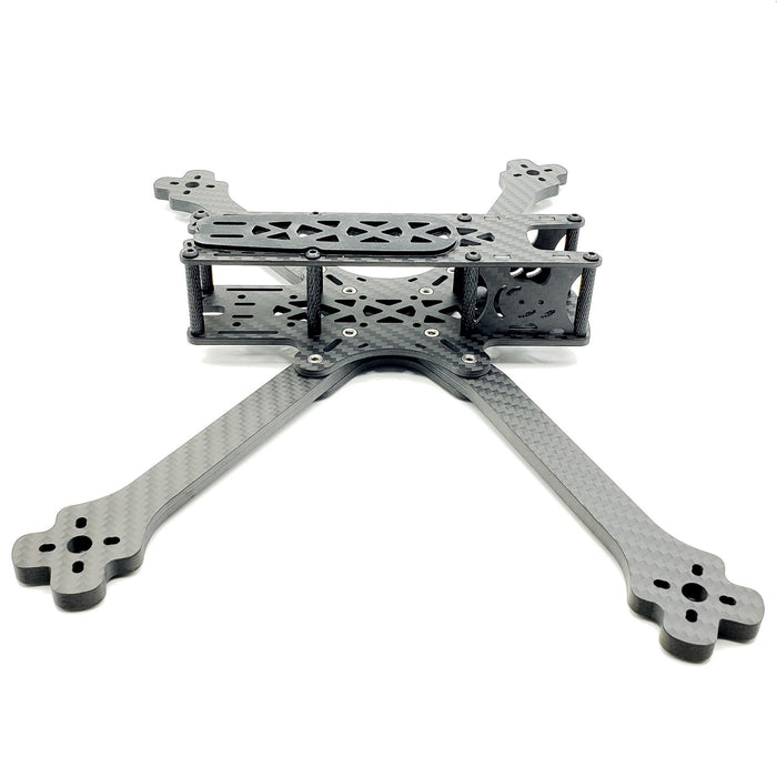 PYRODRONE SOURCE ONE 7" Long Range Frame - 6mm V2.0 Deadcat Arms