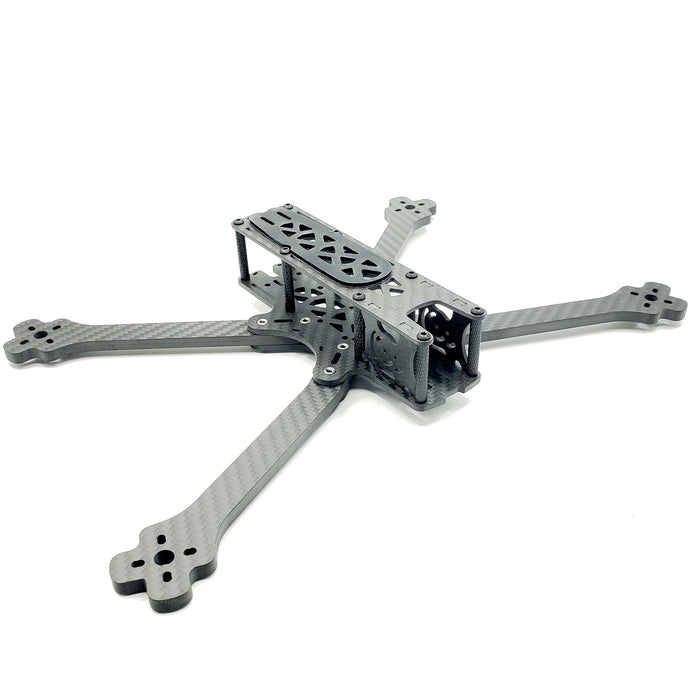 PYRODRONE SOURCE ONE 7" Long Range Frame - 6mm V2.0 Deadcat Arms