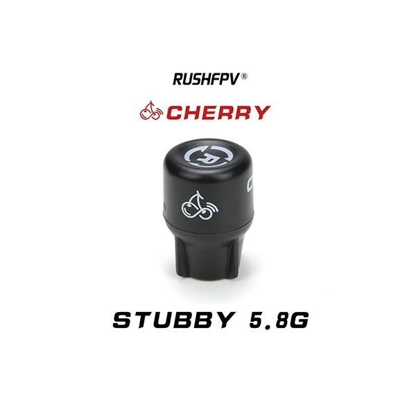 RUSHFPV Cherry Stubby 5.8GHz SMA FPV Drone Antenna - RHCP