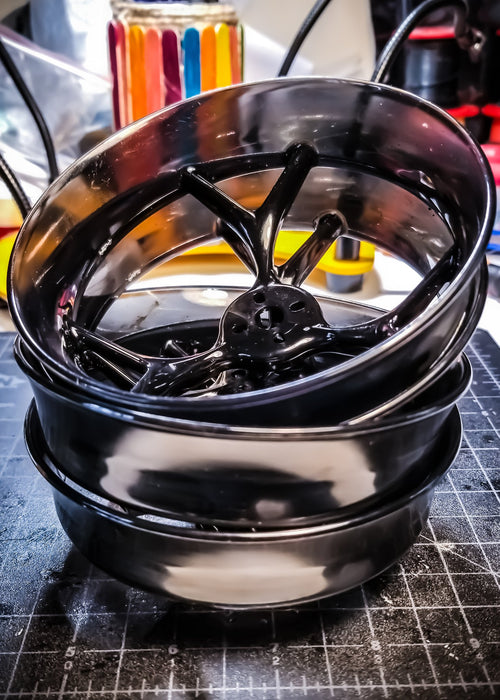 StanFPV 5" (INJECTED) Universal Ducted Propeller Guards with Hardware (Fits almost ANY 5" FPV frame!)