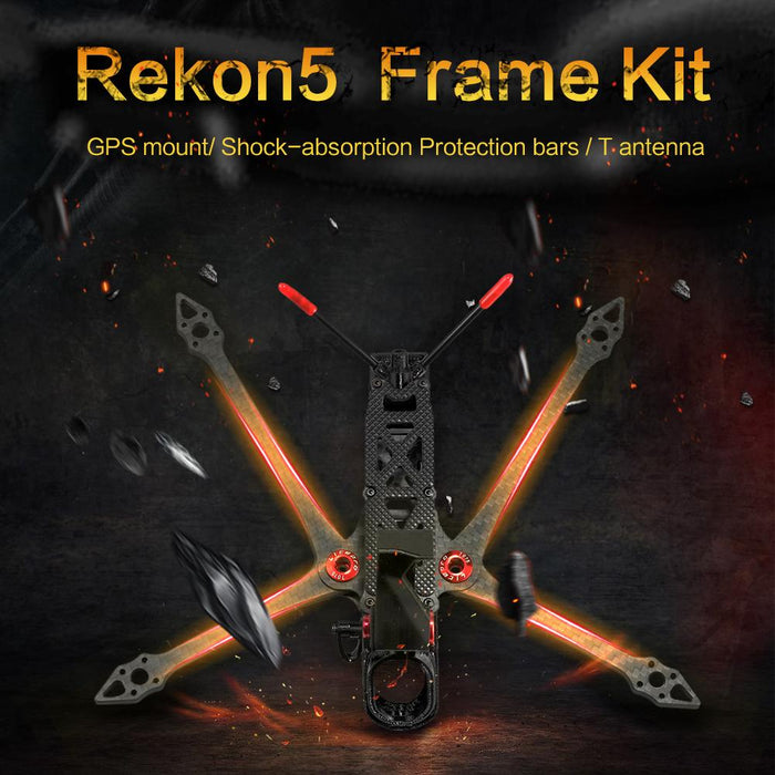 RekonFPV Rekon5 5 Inch Long Range Frame Kit