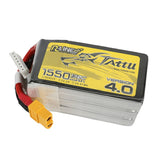 Tattu R-line Version 4.0 1550mah 22.2V 130C 6S1P Lipo Battery - XT60