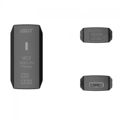 iSDT UC2 1S and 2S 5V 2A USB-C Micro Charger