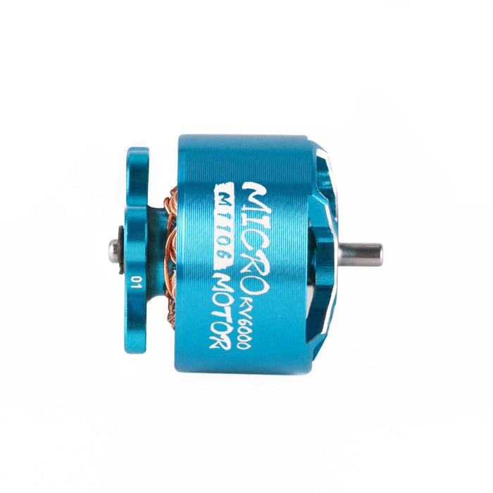 T-Motor M1106 1106 6000KV FPV Drone Motor - Blue