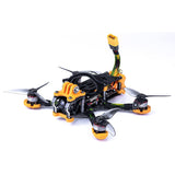 AxisFlying Manta 3.5inch 6S Squashed X Freestyle Analog BNF FPV Drone - Choose Receiver