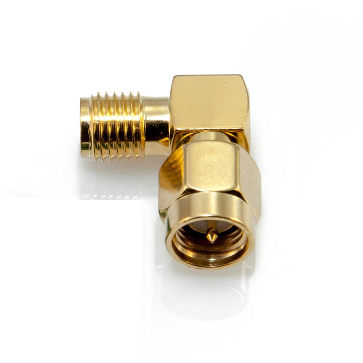 90 Degree Male to Female SMA Connector (1 pc. )