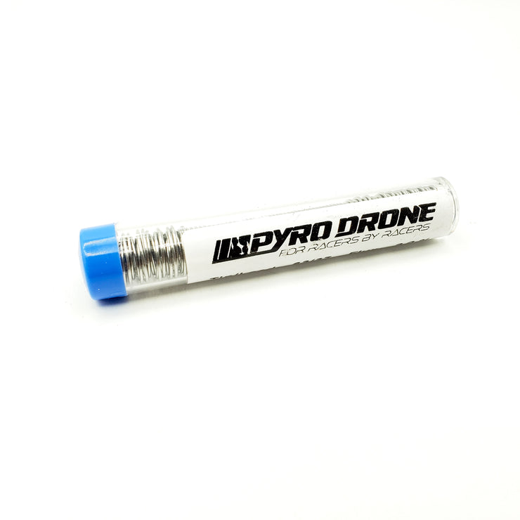 Pyrodrone Quad Solder Pocket Pack - 63/37, 0.8mm, 15g