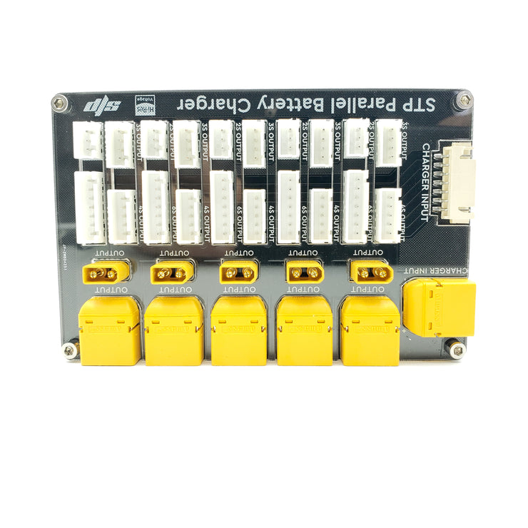STP  S4 XT30/XT60 Parallel Balance Charging Board (2-6S)