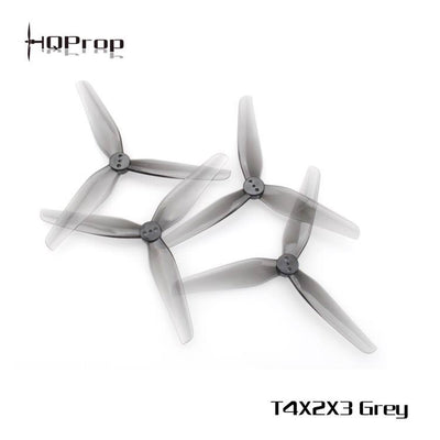 HQ Prop Durable Prop T4X2X3 Grey（2CW+2CCW)-Poly Carbonate