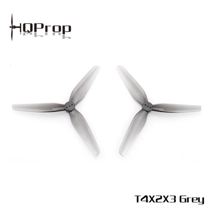 HQ Prop Durable Prop T4X2X3 Grey（2CW+2CCW)-Poly Carbonate