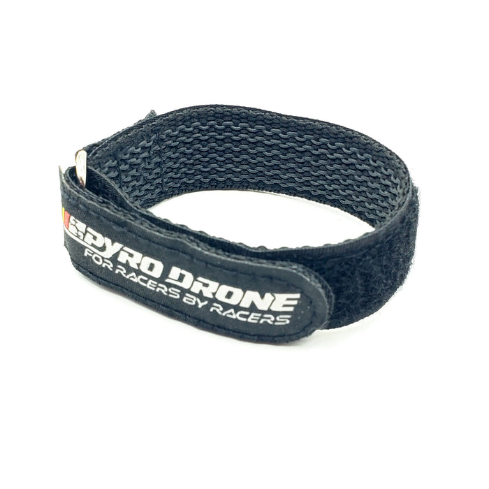 Pyrodrone Kevlar Battery Strap W/ Woven Rubber Grip & Metal Buckle - 250x20mm