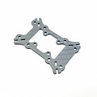 Replacement Middle plate for Hyperlite Pyrocube Race Frame