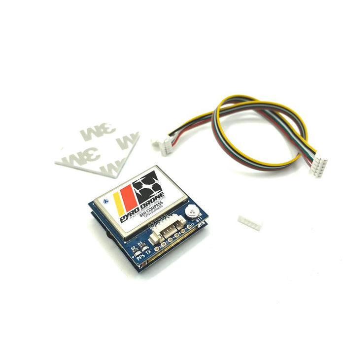 Pyrodrone BN-880 Flight Control GPS Module w/ Compass