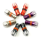 STP Transmitter Stick Ends For Taranis X-Lite and X-Lite Pro - Choose Color