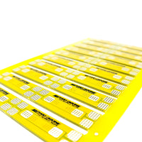 Pyrowire 3oz. PCB by Pyrodrone -25mm Staggered Pads (20 Pack)