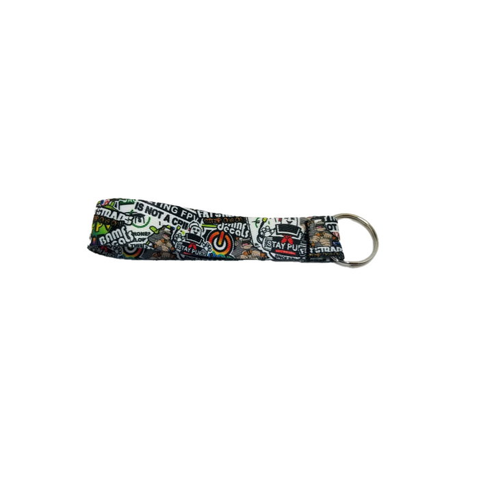 FatStraps Keychain - Choose Pattern