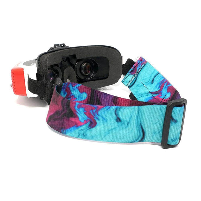 FatStraps 2" FPV Goggle Strap for Fatshark/Skyzone - Choose Style