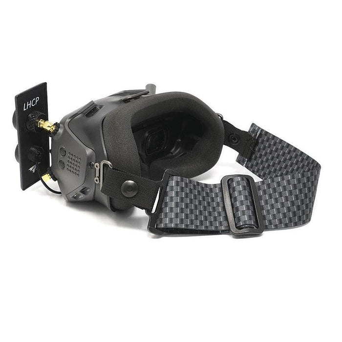 custom fpv goggle straps FatStraps 2" FPV Goggle Strap for DJI/Avatar/Dominator/HDZero