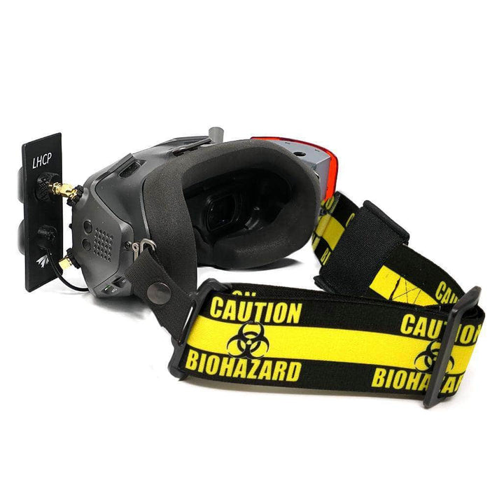 custom fpv goggle straps FatStraps 2" FPV Goggle Strap for DJI/Avatar/Dominator/HDZero