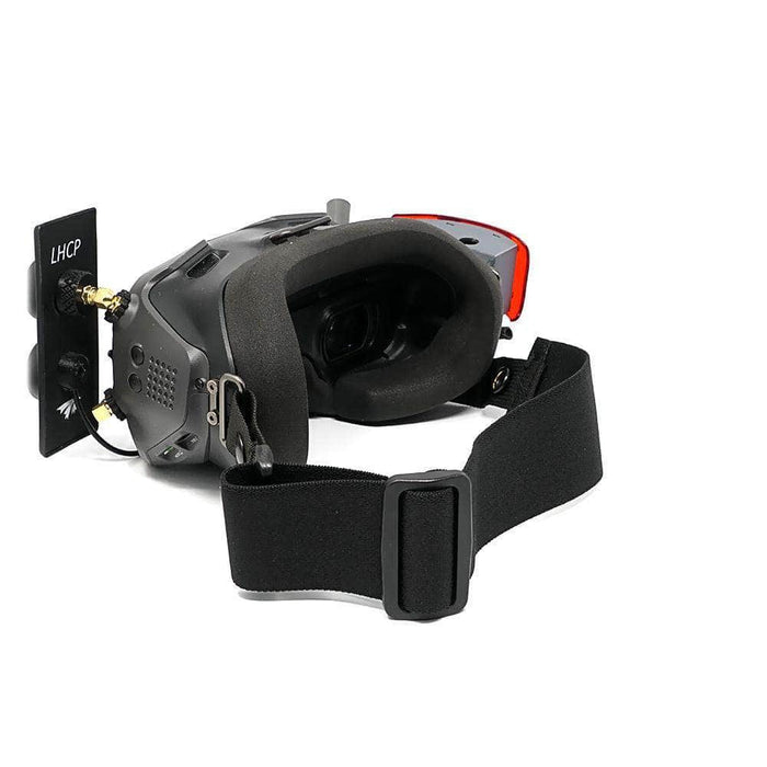 FatStraps 2" FPV Goggle Strap for DJI/Avatar/Dominator/HDZero - Choose Style