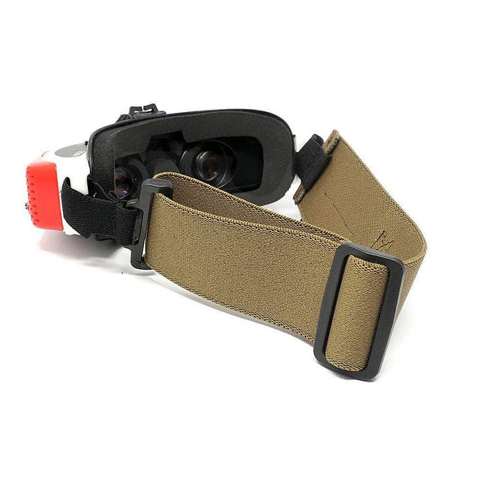 FatStraps 2" FPV Goggle Strap for Fatshark/Skyzone - Choose Style