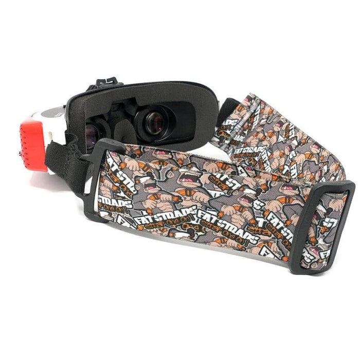 FatStraps 2" FPV Goggle Strap for Fatshark/Skyzone - Choose Style