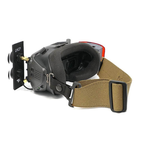 dji goggle strap FatStraps 2" FPV Goggle Strap for DJI/Avatar/Dominator/HDZero