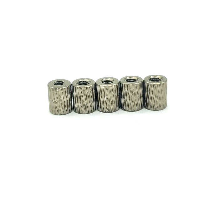 5MM THREADED M2 ANODIZED STACK SPACER (5 Pcs.)