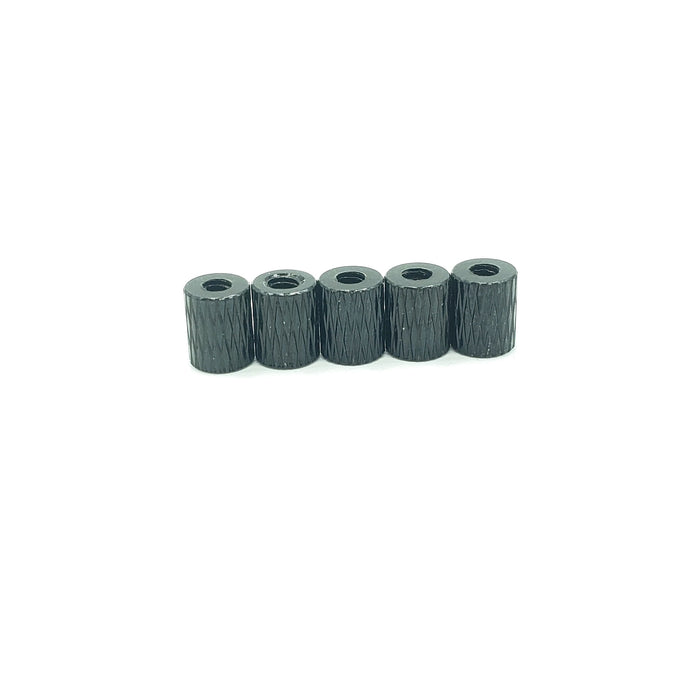 5MM THREADED M2 ANODIZED STACK SPACER (5 Pcs.)