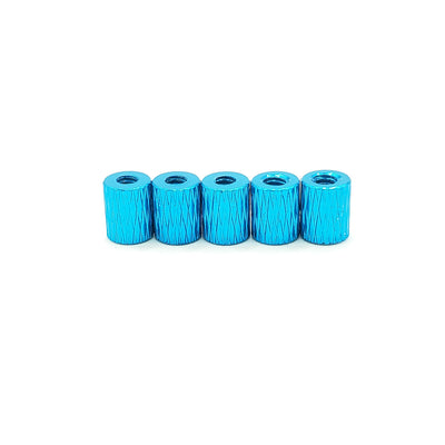 5MM THREADED M2 ANODIZED STACK SPACER (5 Pcs.)