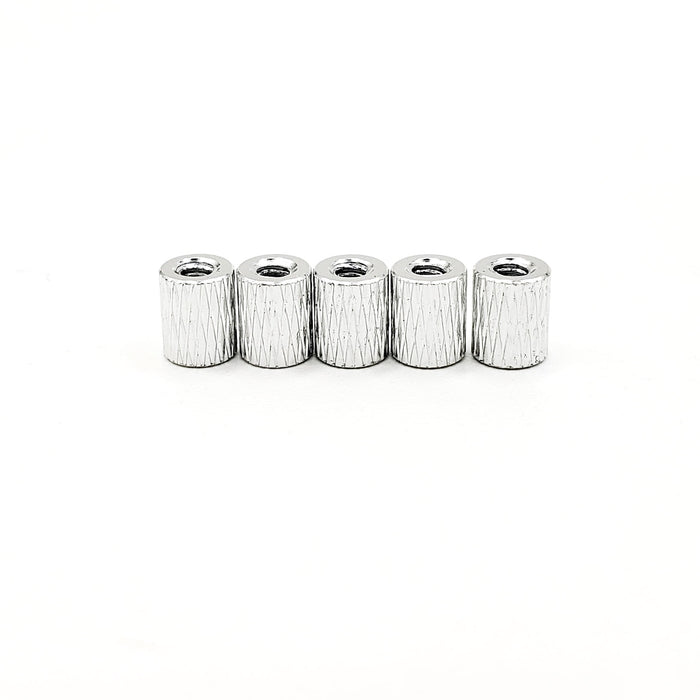 5MM THREADED M2 ANODIZED STACK SPACER (5 Pcs.)