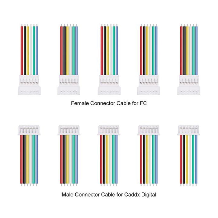 BetaFPV Connector Cable Set for Digital VTX