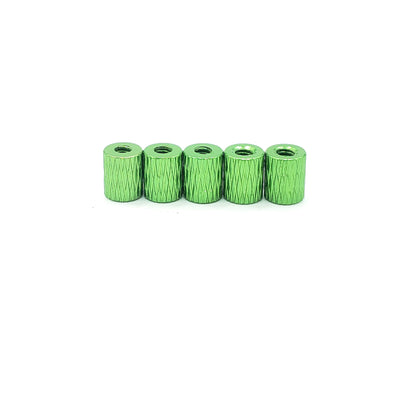 5MM THREADED M2 ANODIZED STACK SPACER (5 Pcs.)